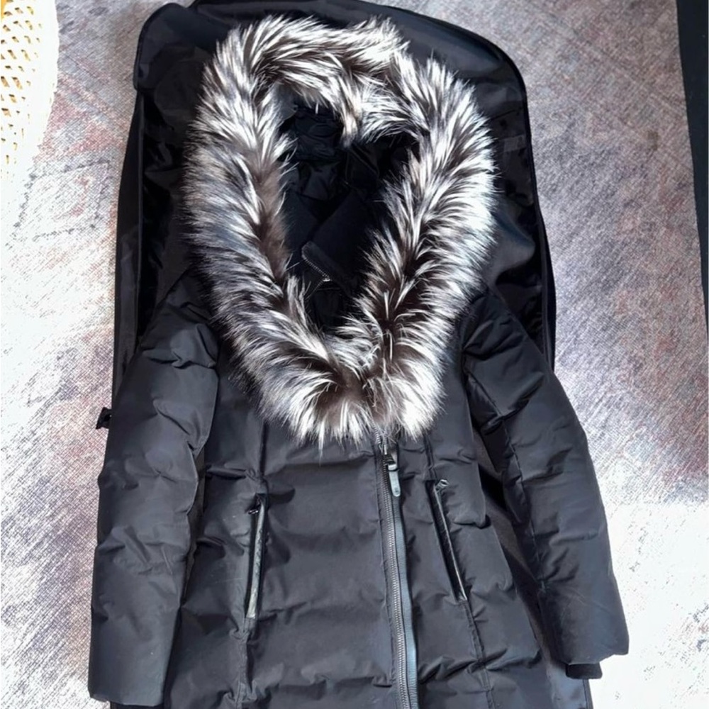 Mackage Women’s XS silver fox Trish jacket